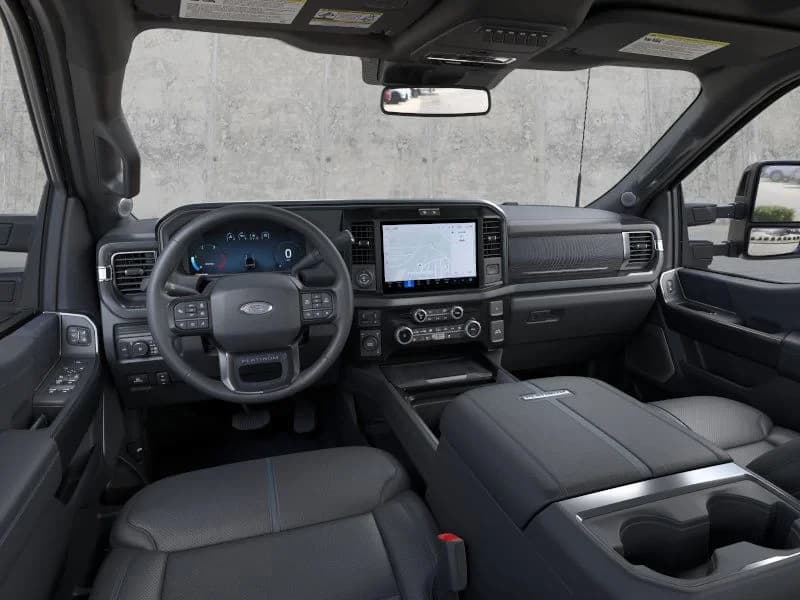 Ford Super Duty F-350 DRW Platinum 4WD Crew Cab 8' Box 2026 — side view