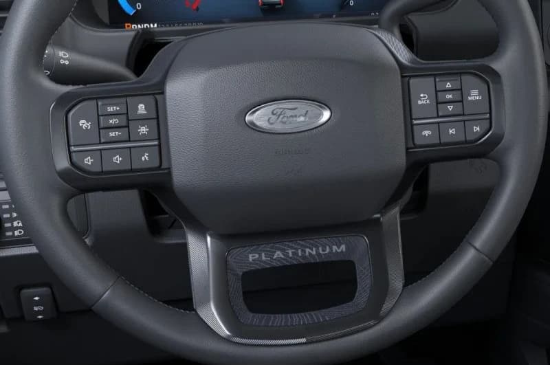 Ford Super Duty F-350 DRW Platinum 4WD Crew Cab 8' Box 2026 — side view
