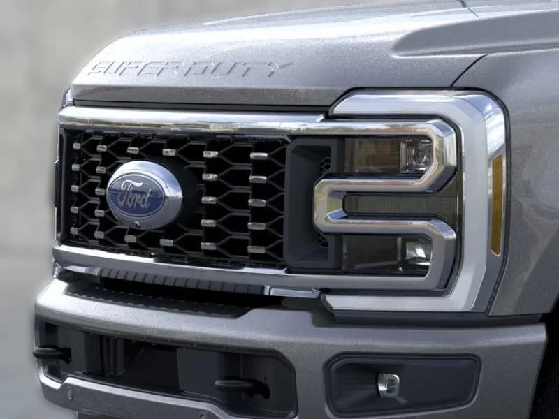 Ford Super Duty F-350 DRW Platinum 4WD Crew Cab 8' Box 2026 — side view