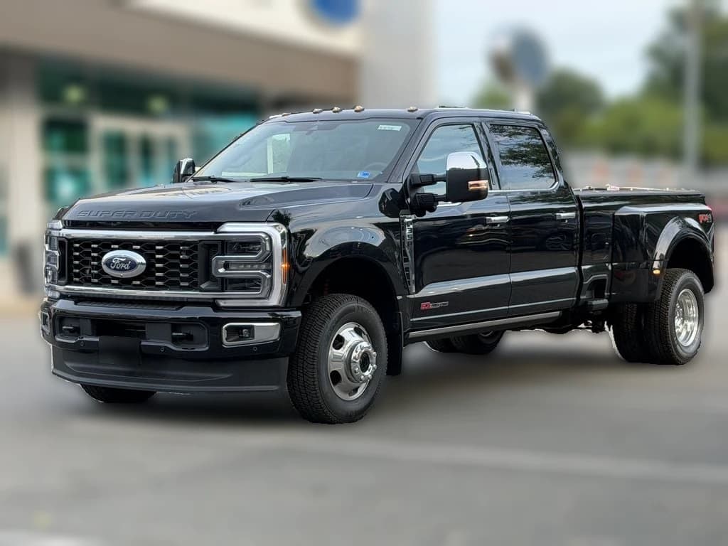 Ford Super Duty F-350 DRW Platinum 4WD Crew Cab 8' Box 2026 — side view