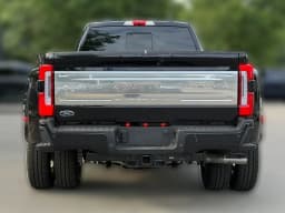 Ford Super Duty F-350 DRW Platinum 4WD Crew Cab 8' Box 2026 — side view