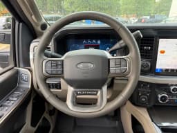 Ford Super Duty F-350 DRW Platinum 4WD Crew Cab 8' Box 2026 — side view
