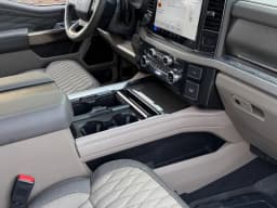 Ford Super Duty F-350 DRW Platinum 4WD Crew Cab 8' Box 2026 — side view