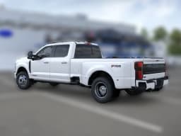 Ford Super Duty F-350 DRW Platinum 4WD Crew Cab 8' Box 2026 — side view