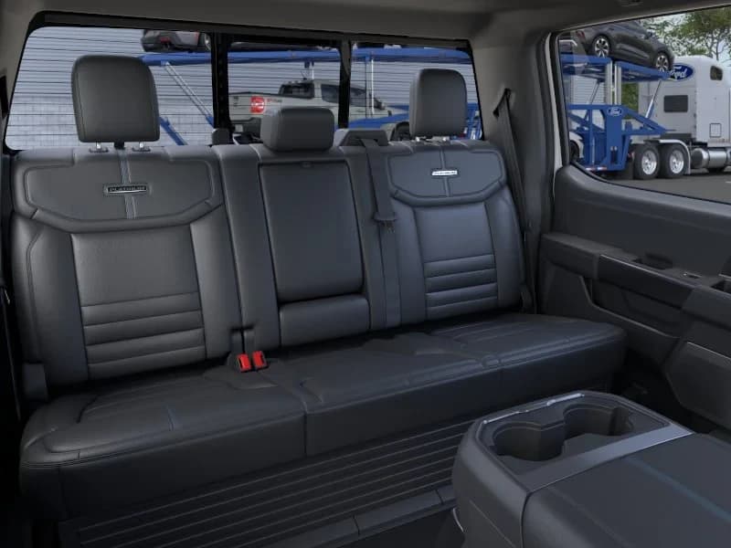 Ford Super Duty F-350 DRW Platinum 4WD Crew Cab 8' Box 2026 — side view