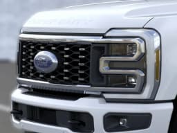 Ford Super Duty F-350 DRW Platinum 4WD Crew Cab 8' Box 2026 — side view