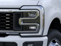 Ford Super Duty F-350 DRW Platinum 4WD Crew Cab 8' Box 2026 — side view