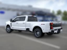 Ford Super Duty F-350 DRW Platinum 4WD Crew Cab 8' Box 2026 — side view