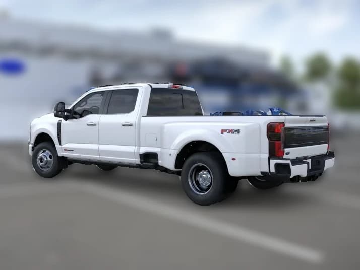 Ford Super Duty F-350 DRW Platinum 4WD Crew Cab 8' Box 2026 — side view