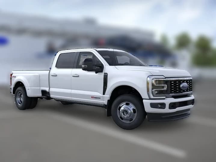 Ford Super Duty F-350 DRW Platinum 4WD Crew Cab 8' Box 2026 — side view