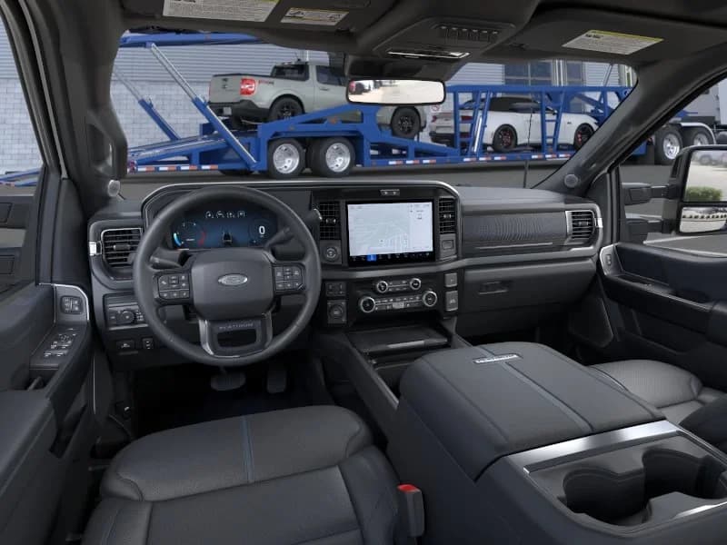 Ford Super Duty F-350 DRW Platinum 4WD Crew Cab 8' Box 2026 — side view