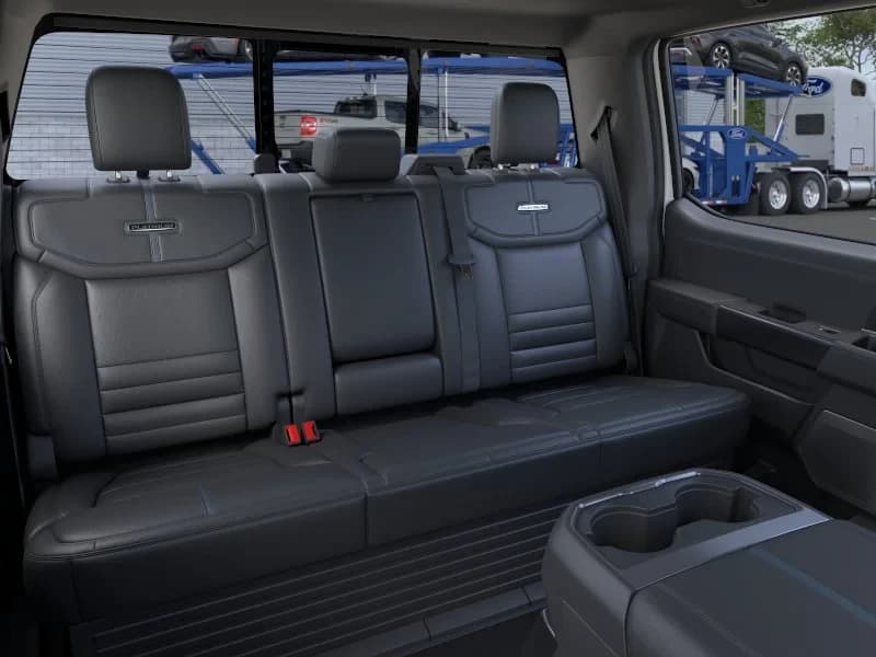 Ford Super Duty F-350 DRW Platinum 4WD Crew Cab 8' Box 2026 — side view