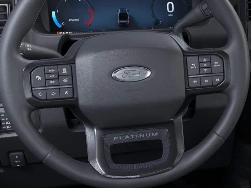 Ford Super Duty F-350 DRW Platinum 4WD Crew Cab 8' Box 2026 — side view