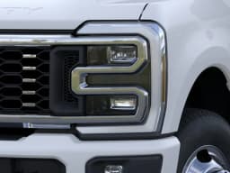Ford Super Duty F-350 DRW Platinum 4WD Crew Cab 8' Box 2026 — side view
