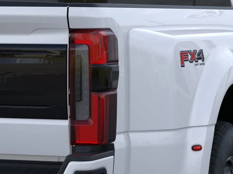 Ford Super Duty F-350 DRW Platinum 4WD Crew Cab 8' Box 2026 — side view