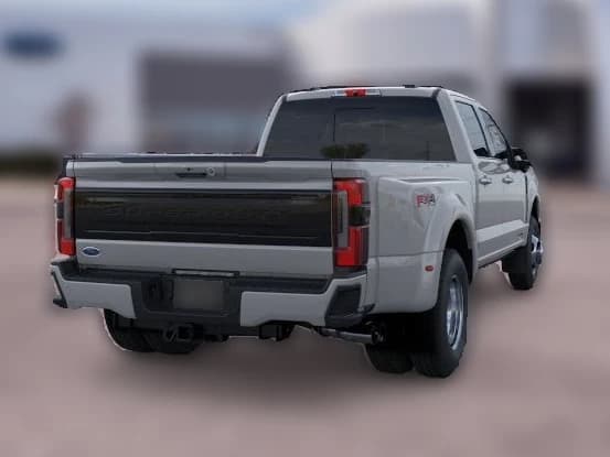 Ford Super Duty F-350 DRW Platinum 4WD Crew Cab 8' Box 2026 — side view