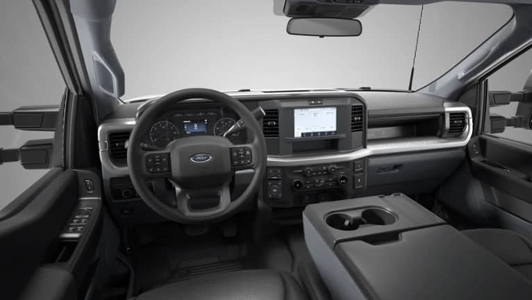 Ford Super Duty F-350 DRW XL 4WD Crew Cab 8' Box 2026 — side view