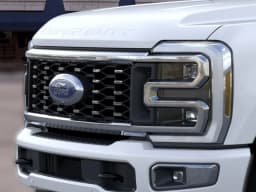 Ford Super Duty F-350 DRW Platinum 4WD Crew Cab 8' Box 2026 — side view