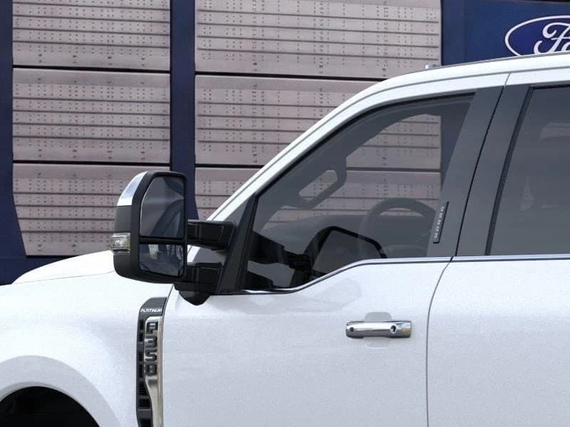 Ford Super Duty F-350 DRW Platinum 4WD Crew Cab 8' Box 2026 — side view