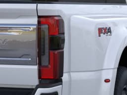 Ford Super Duty F-350 DRW Platinum 4WD Crew Cab 8' Box 2026 — side view