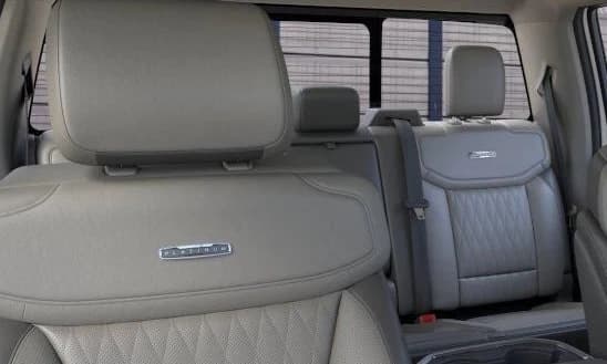 Ford Super Duty F-350 DRW Platinum 4WD Crew Cab 8' Box 2026 — side view