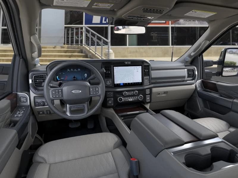 Ford Super Duty F-350 DRW Platinum 4WD Crew Cab 8' Box 2026 — side view
