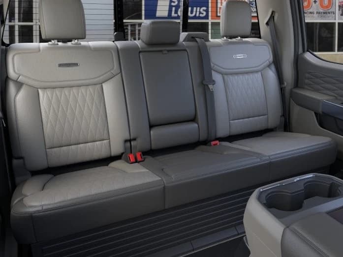 Ford Super Duty F-350 DRW Platinum 4WD Crew Cab 8' Box 2026 — side view