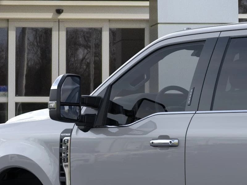Ford Super Duty F-350 DRW Platinum 4WD Crew Cab 8' Box 2026 — side view
