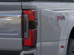 Ford Super Duty F-350 DRW Platinum 4WD Crew Cab 8' Box 2026 — side view