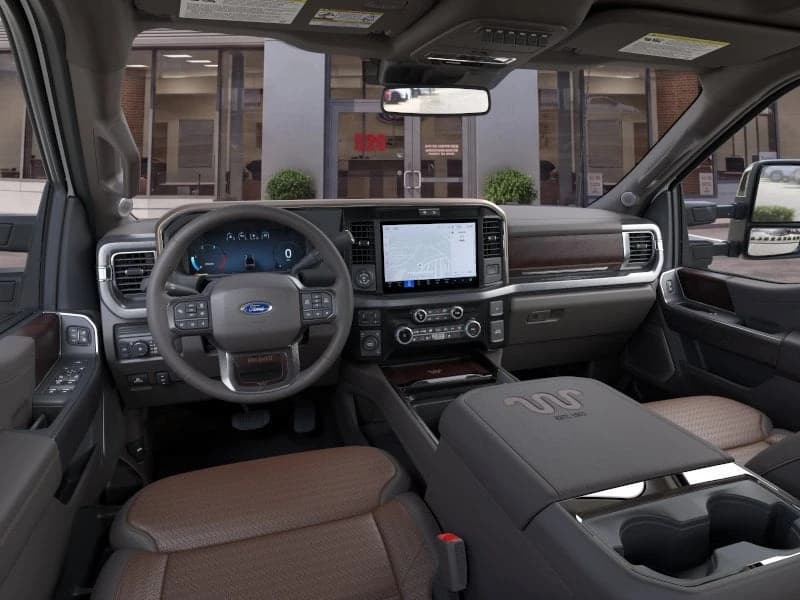 Ford Super Duty F-350 DRW King Ranch 4WD Crew Cab 8' Box 2026 — side view
