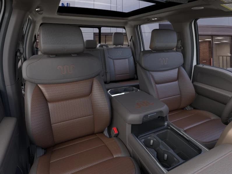 Ford Super Duty F-350 DRW King Ranch 4WD Crew Cab 8' Box 2026 — side view