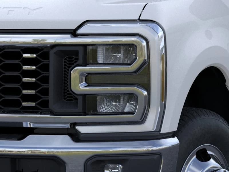 Ford Super Duty F-350 DRW King Ranch 4WD Crew Cab 8' Box 2026 — side view