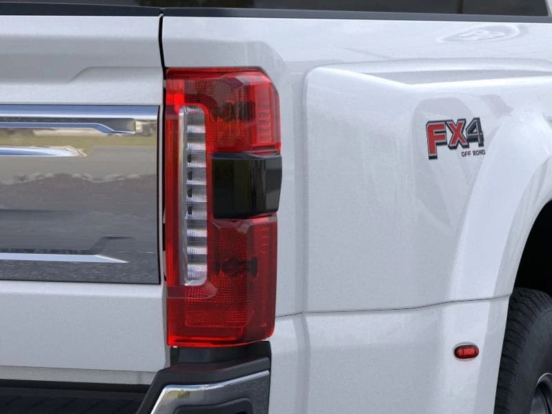 Ford Super Duty F-350 DRW King Ranch 4WD Crew Cab 8' Box 2026 — side view