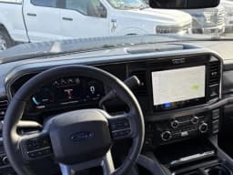 Ford Super Duty F-350 DRW LARIAT 4WD Crew Cab 8' Box 2027 — side view