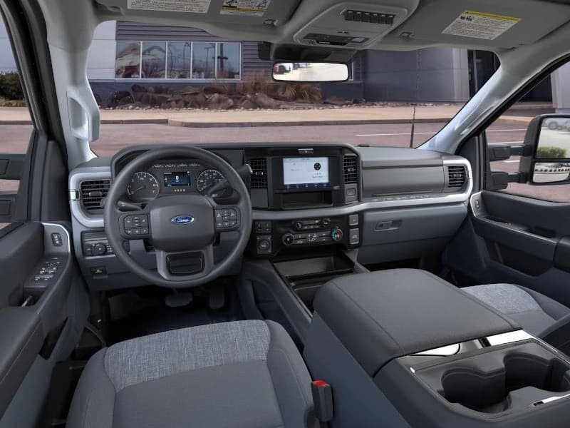 Ford Super Duty F-350 DRW XLT 4WD Crew Cab 8' Box 2026 — side view