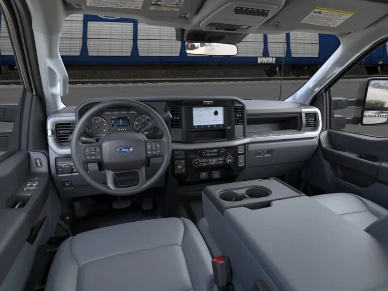 Ford Super Duty F-350 DRW XL 4WD Crew Cab 8' Box 2026 — side view