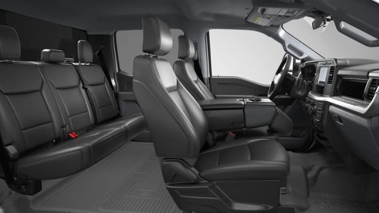 Ford Super Duty F-350 DRW XL 4WD Crew Cab 8' Box 2026 — side view