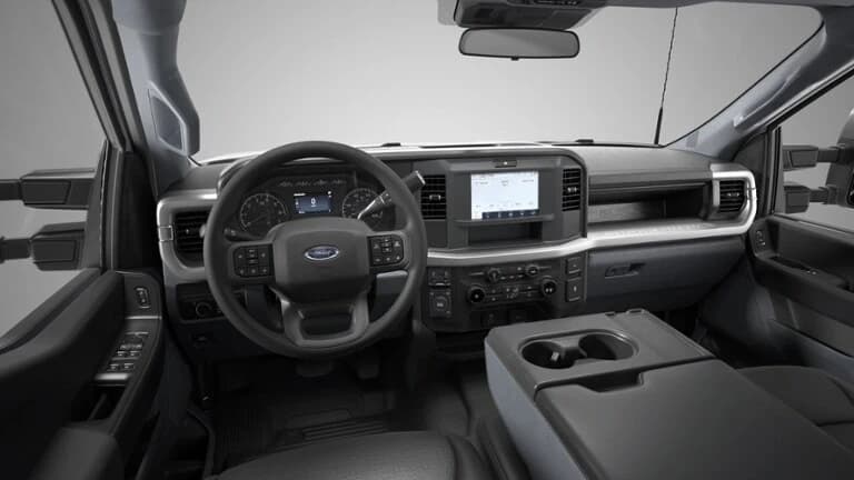 Ford Super Duty F-350 DRW XL 4WD Crew Cab 8' Box 2026 — side view