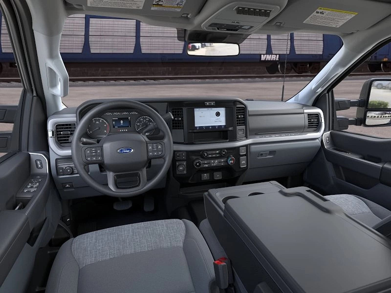 Ford Super Duty F-350 DRW XLT 4WD Crew Cab 8' Box 2026 — side view
