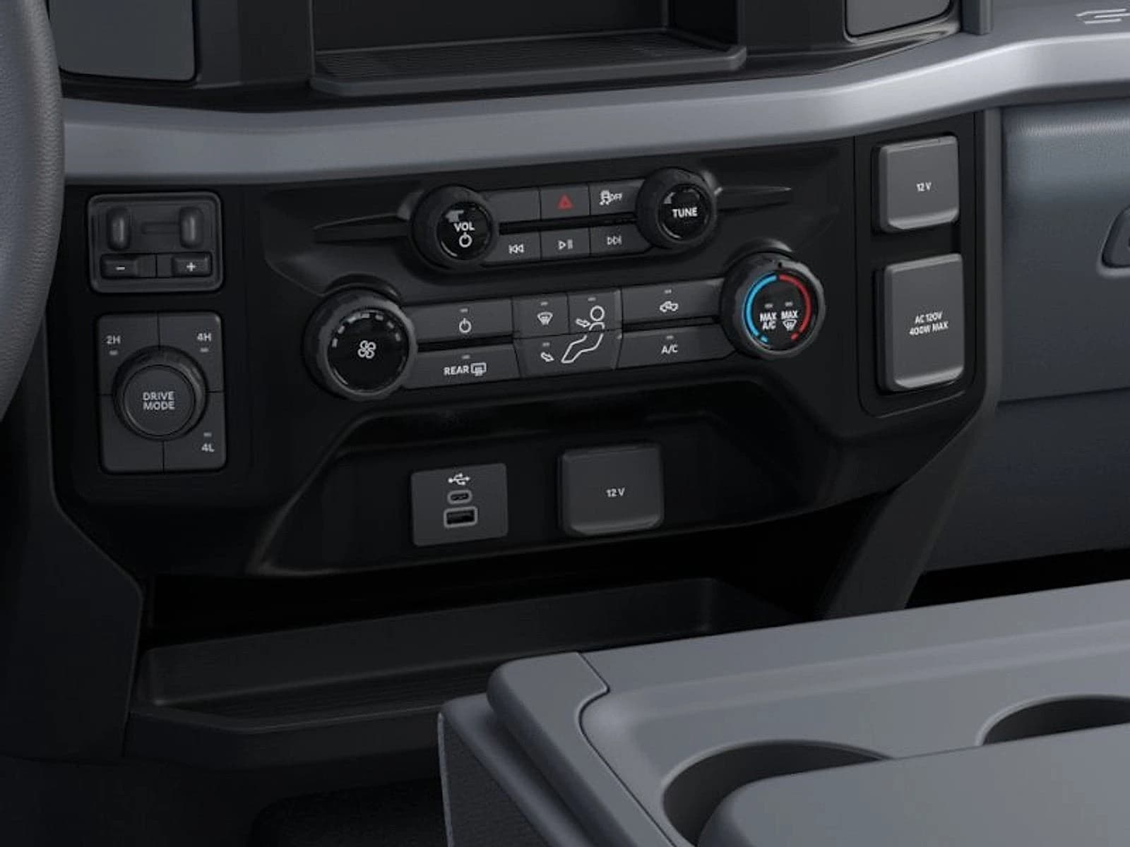 Ford Super Duty F-350 DRW XLT 4WD Crew Cab 8' Box 2026 — side view
