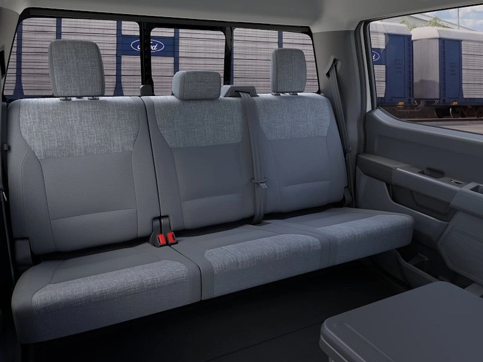 Ford Super Duty F-350 DRW XLT 4WD Crew Cab 8' Box 2026 — side view