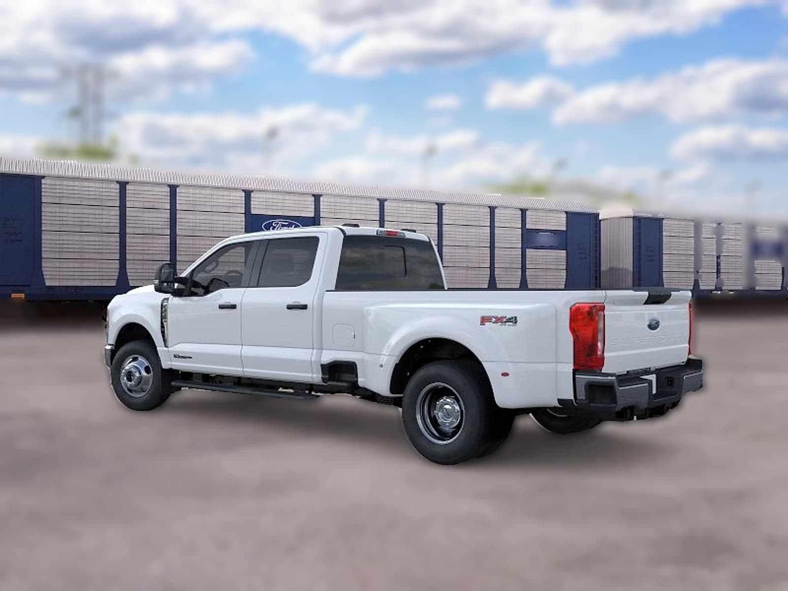 Ford Super Duty F-350 DRW XLT 4WD Crew Cab 8' Box 2026 — side view