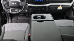 Ford Super Duty F-350 SRW XLT 4WD SuperCab 8' Box 2026 — side view