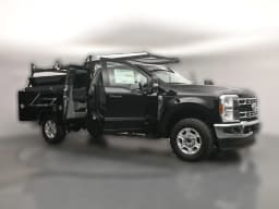 Ford Super Duty F-350 SRW XLT 4WD SuperCab 8' Box 2026 — side view