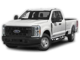 Ford Super Duty F-350 SRW XLT 4WD SuperCab 6.75' Box 2027 — side view