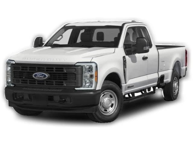 Ford Super Duty F-350 SRW XLT 4WD SuperCab 6.75' Box 2027 — side view