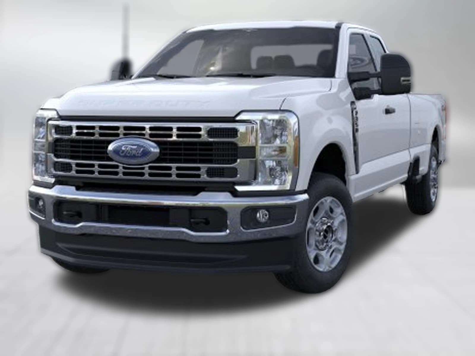 Ford Super Duty F-350 SRW XLT 4WD SuperCab 8' Box 2026 — side view