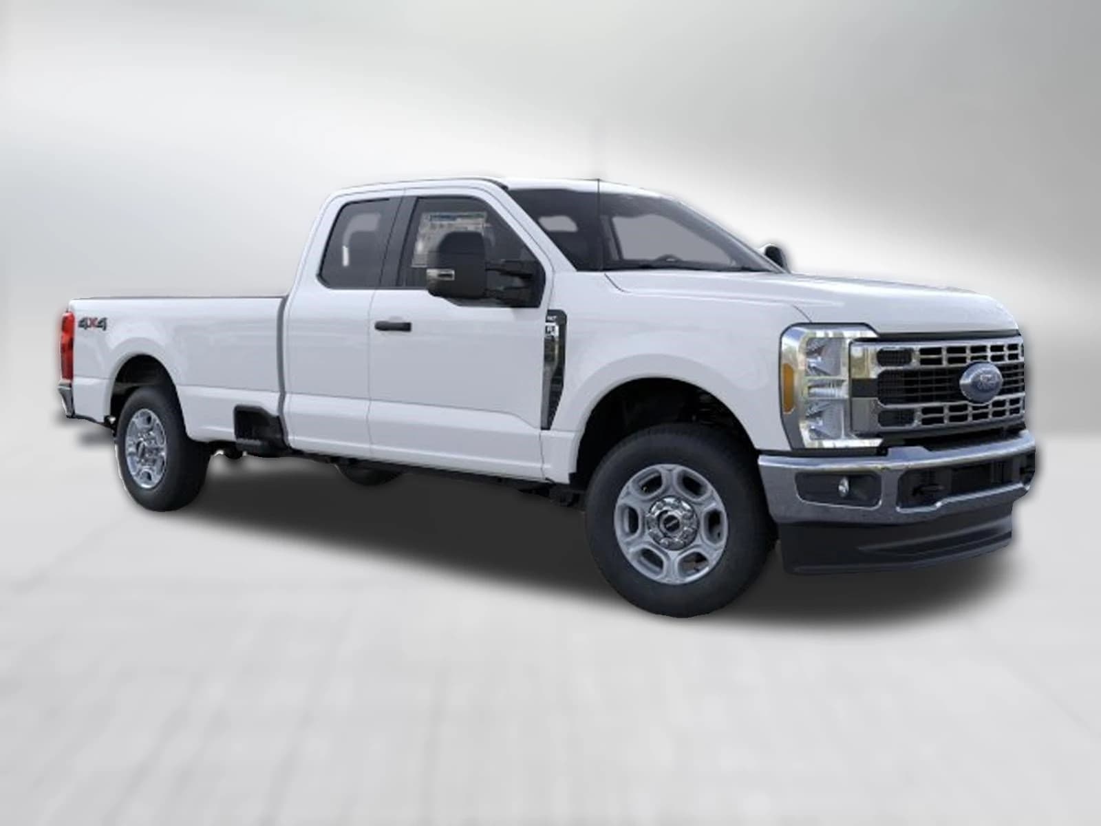Ford Super Duty F-350 SRW XLT 4WD SuperCab 8' Box 2026 — side view
