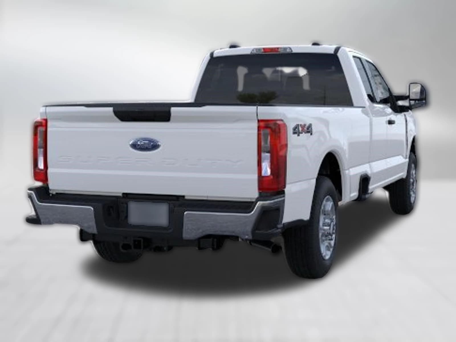 Ford Super Duty F-350 SRW XLT 4WD SuperCab 8' Box 2026 — side view