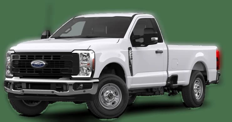 Ford Super Duty F-250 SRW XL 2WD Reg Cab 8' Box 2026 — side view